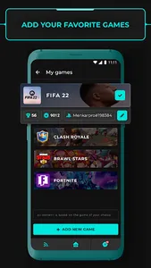 QLASH Community screenshot 1