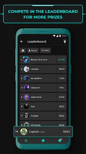 QLASH Community screenshot 7