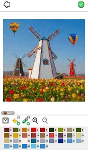 Cross Stitch Color by Number screenshot 14