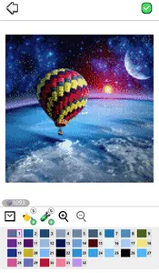 Cross Stitch Color by Number screenshot 15