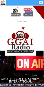 GGAI RADIO screenshot 1