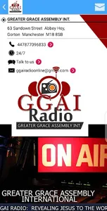 GGAI RADIO screenshot 3