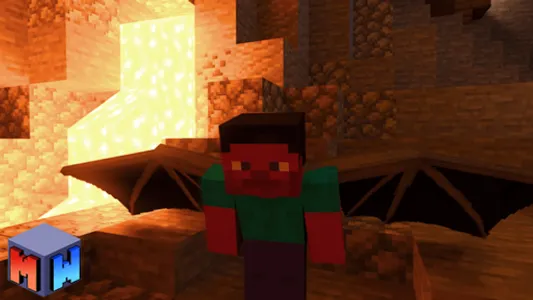 MCPE Dragon Wing Mod screenshot 2