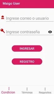 Maigo User screenshot 1