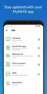 MyNHIS screenshot 4