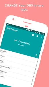 DNS Changer (no root 3G/4G/5G/ screenshot 0