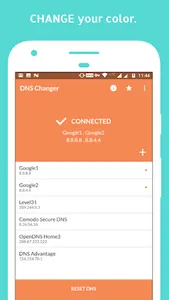 DNS Changer (no root 3G/4G/5G/ screenshot 2