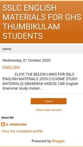 GHST ENGLISH screenshot 1