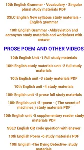 GHST ENGLISH screenshot 2