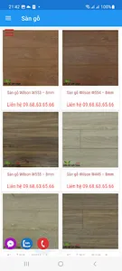 Sàn Gỗ screenshot 0