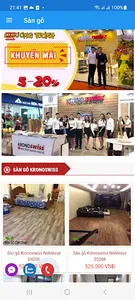 Sàn Gỗ screenshot 4