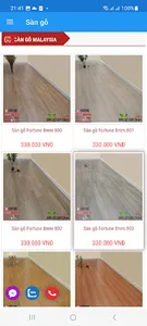 Sàn Gỗ screenshot 9