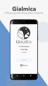 Gialmicapp screenshot 1