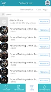 GiddysFit screenshot 2