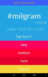 #milgram screenshot 5