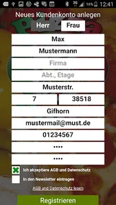 Pizza Ponti Gifhorn screenshot 1