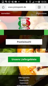 Pizza Ponti Gifhorn screenshot 2