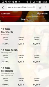 Pizza Ponti Gifhorn screenshot 3