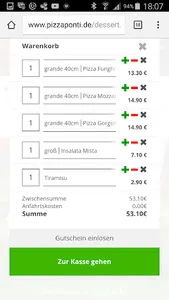 Pizza Ponti Gifhorn screenshot 4