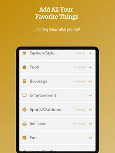 Faves: Give Great Gifts screenshot 10