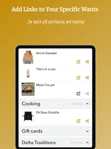 Faves: Give Great Gifts screenshot 11