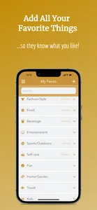 Faves: Give Great Gifts screenshot 5