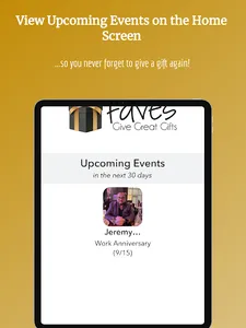 Faves: Give Great Gifts screenshot 7