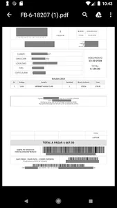 Giganet Internet screenshot 2