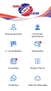 Giga Sul Telecom screenshot 0