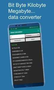 Data Calculator screenshot 3