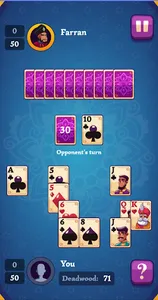 Gin Rummy screenshot 0