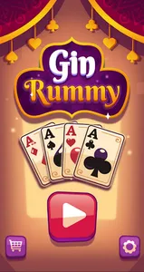 Gin Rummy screenshot 1