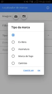 Localizador de Marcas de Prove screenshot 1