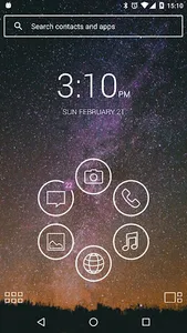 Light Lines Theme for Smart La screenshot 0