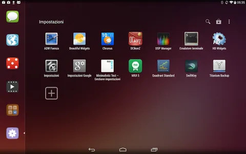 Unity Theme for Smart Launcher screenshot 4