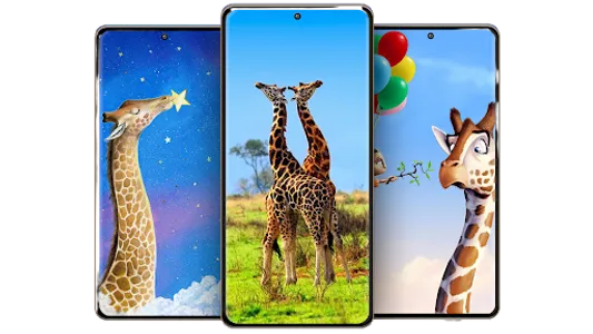 Giraffe Wallpapers screenshot 0