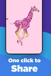 Giraffe Wallpapers screenshot 3