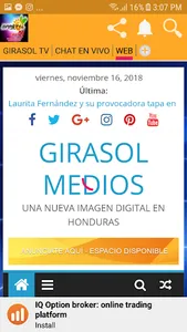 GIRASOL TV screenshot 0
