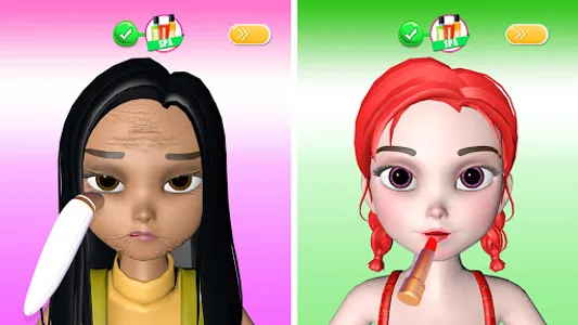 Makeup Games DIY Makeover screenshot 1