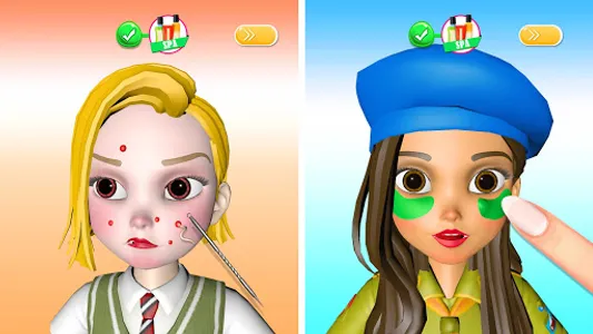 Makeup Games DIY Makeover screenshot 12