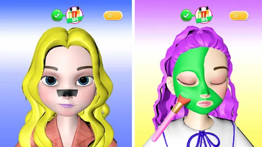 Makeup Games DIY Makeover screenshot 13