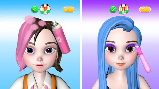 Makeup Games DIY Makeover screenshot 14