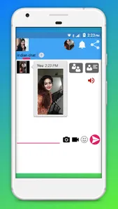 Online Girls Chat Meet screenshot 3