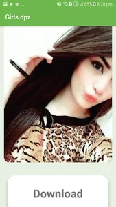 Girls dpz and profile photos screenshot 1