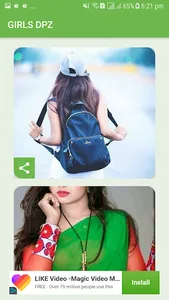 Girls dpz and profile photos screenshot 2