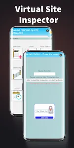 Online Fencing Quote Manager screenshot 1