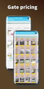 Online Fencing Quote Manager screenshot 2