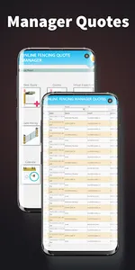 Online Fencing Quote Manager screenshot 3