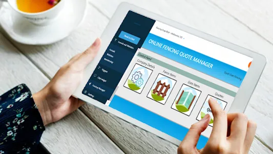 Online Fencing Quote Manager screenshot 5