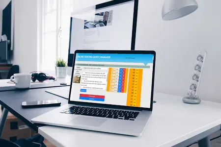 Online Fencing Quote Manager screenshot 7